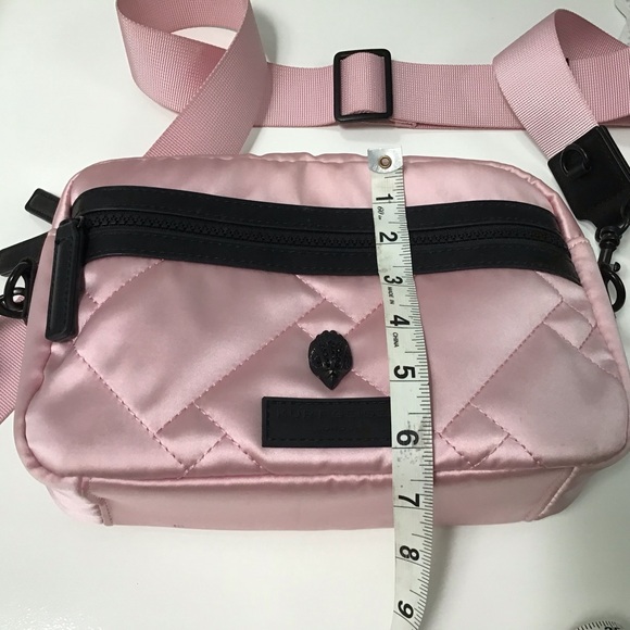Kurt Geiger Pink Satin Midi Bag New! - Picture 4 of 7
